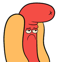 Hot Dog Person tipo di personalità MBTI image