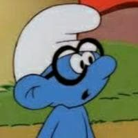 Brainy Smurf tipo de personalidade mbti image