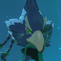 Revali type de personnalité MBTI image