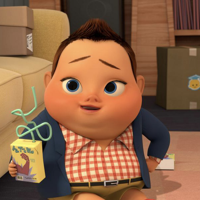 Mega Fat Regular Baby MBTI -Persönlichkeitstyp image