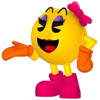 Ms. Pac-Man mbti kişilik türü image