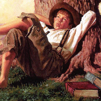 Tom Sawyer tipe kepribadian MBTI image