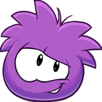 Purple Puffle tipo di personalità MBTI image
