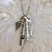 Jewelry Made Out of their Dead Pet's Ashes тип личности MBTI image
