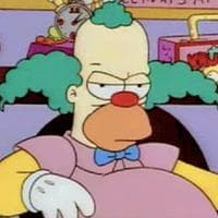 Krusty the Clown type de personnalité MBTI image