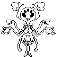 Muffet mbtiパーソナリティタイプ image