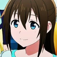 Shizuku Osaka (Anime) type de personnalité MBTI image