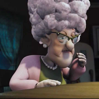 Granny Puckett type de personnalité MBTI image