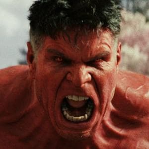 Red Hulk tipo di personalità MBTI image