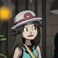 Leaf "Pokémon Trainer" тип личности MBTI image