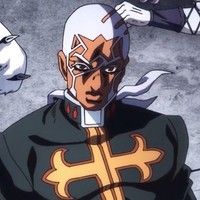 Enrico Pucci mbtiパーソナリティタイプ image