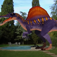El Spinosaurus tipe kepribadian MBTI image