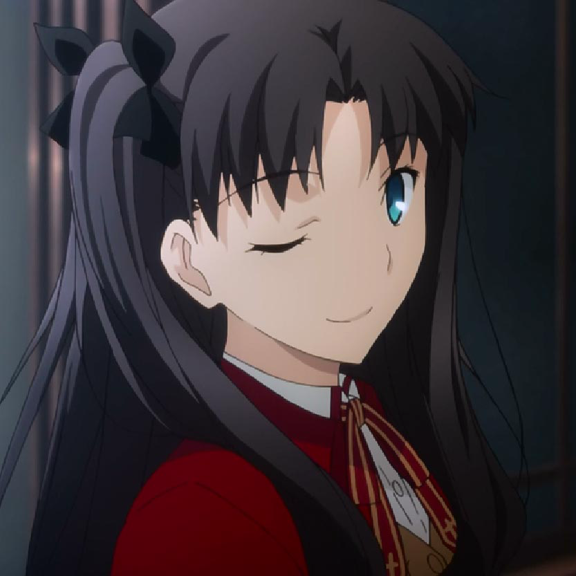 Rin "100% Maximum No Chill" Tohsaka mbti kişilik türü image