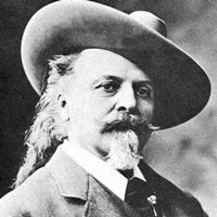 William "Buffalo Bill" Cody mbti kişilik türü image