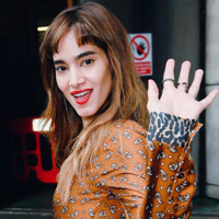 Sofia Boutella tipo de personalidade mbti image