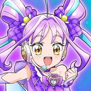 profile_Shigure Kokoro / Cure Kyun-Kyun
