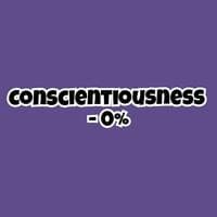 profile_Conscientiousness - 0%