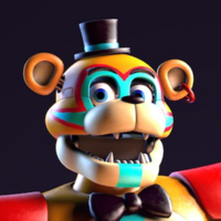 Glamrock Freddy tipo de personalidade mbti image