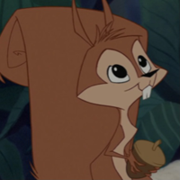 Bucky the Squirrel type de personnalité MBTI image