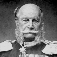 profile_Wilhelm I. / William I, German Emperor