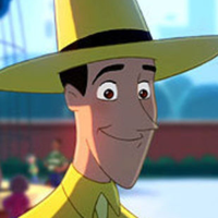 Theodore Shackleford “The Man with the Yellow Hat” type de personnalité MBTI image
