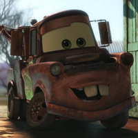 Sir Towbert "Tow" Mater mbtiパーソナリティタイプ image