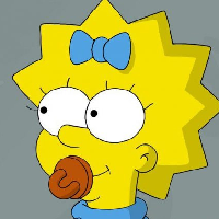 Maggie Simpson type de personnalité MBTI image