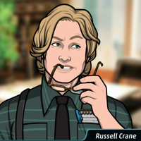 Russell Crane tipo di personalità MBTI image
