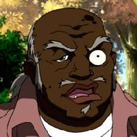 Uncle Ruckus (No Relation) type de personnalité MBTI image