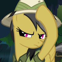 Daring Do “A.K. Yearling” тип личности MBTI image