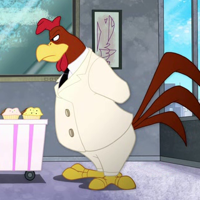 Foghorn Leghorn نوع شخصية MBTI image