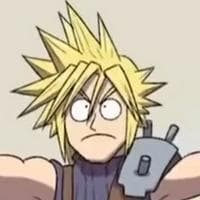 Cloud Strife type de personnalité MBTI image