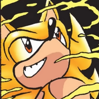 Super Sonic / Stupid Sonic MBTI Personality Type image