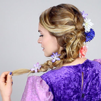 Rapunzel-Inspired Braid نوع شخصية MBTI image