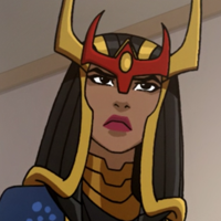 Big Barda type de personnalité MBTI image