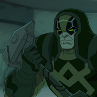 Ronan the Accuser tipe kepribadian MBTI image