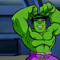 Hulk MBTI 성격 유형 image