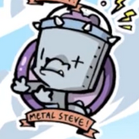 Metal Steve type de personnalité MBTI image