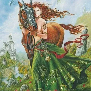 Epona MBTI Personality Type image