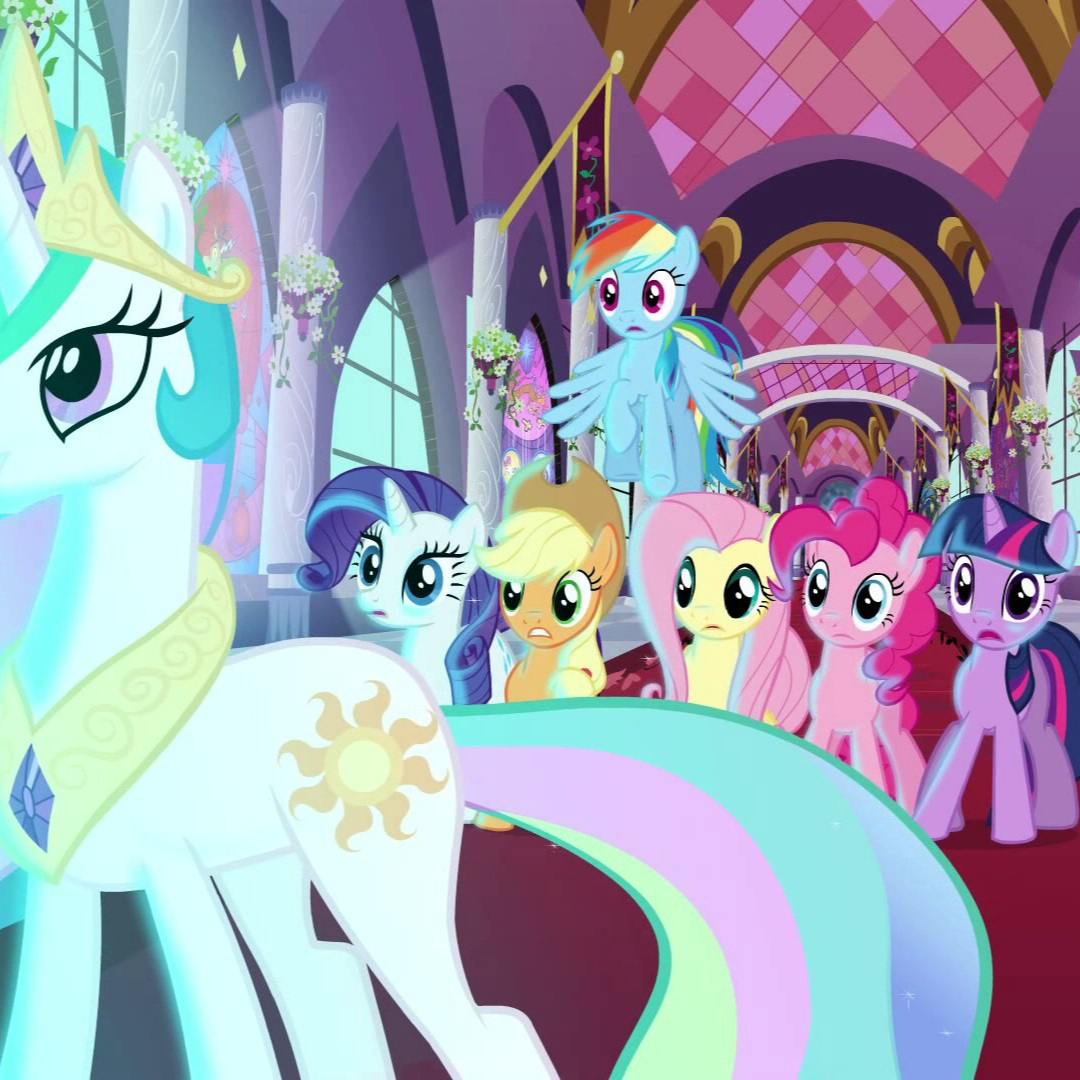 My Little Pony: Friendship is Magic (Series) MBTI Personality Type image