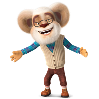 Grandpa Barboskin MBTI Personality Type image