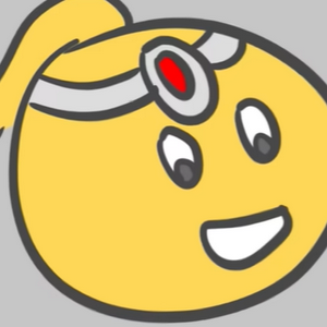 profile_the Smile Emoji "Priestess" (微笑黄豆 / 祭司)