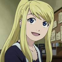 Winry Rockbell type de personnalité MBTI image