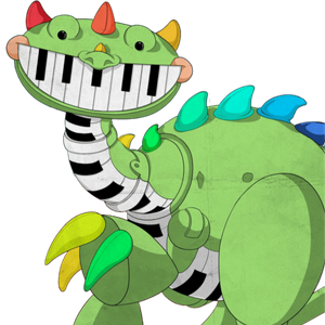 profile_Pianosaurus / Experiment 1163