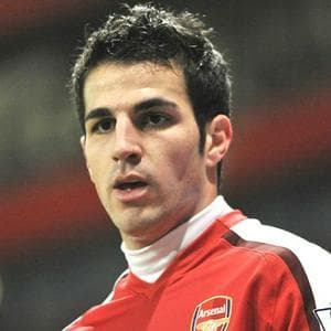 Cesc Fàbregas MBTI Personality Type image