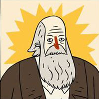 Charles Darwin mbti kişilik türü image