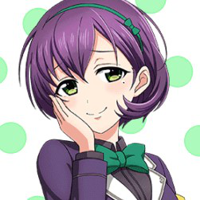 Chiduko Sakamaki MBTI Personality Type image