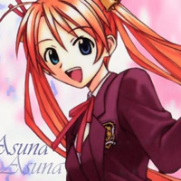 Asuna Kagurazaka MBTI Personality Type image