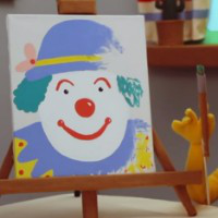 Clown Portrait тип личности MBTI image