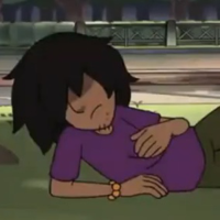 Vee’s Friend #2 (highschooler with shaggy black hair) tipo de personalidade mbti image